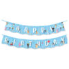 Bluey party Happy Birthday banner 2.5m cardstock ribbon, Auckland NZ