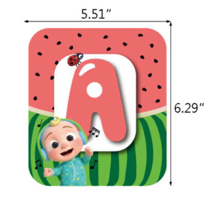 COCOMELON HAPPY BIRTHDAY BANNER2