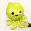 Octopus Foil Balloon Octopus ocean party foil balloon 64x89cm air fill, Auckland NZ