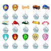PAW Patrol birthday cake toppers 15 pieces, Auckland NZ