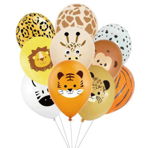 Safair Jungle Wild Animal Balloons