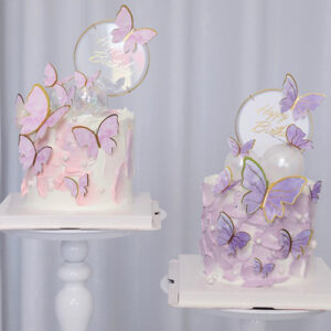 Butterfly cake toppers