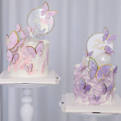Butterfly cake toppers