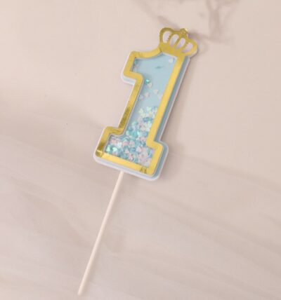 Cake Topper Rainbow Birtday sets 8
