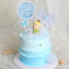 Cake toppers Happy B Day Prince Birthday cake topper blue 3 pieces, Auckland NZ