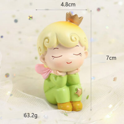 Crown Baby Boy Clay Doll Crown Baby Boy Clay Doll