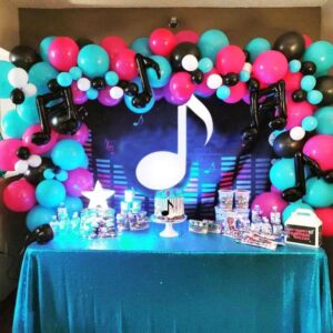 Tik Tok Balloon Garland