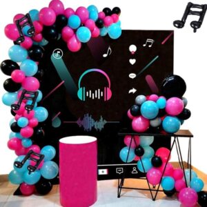 Tik Tok Party Balloon Garland