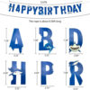 Happy Birthday Banner Sharks Baby Shark Happy Birthday banner cardboard paper, Auckland NZ