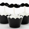 Mustache cupcake toppers