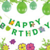 Safari Happy Birthday Banner