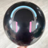 Tik Tok Balloon Black