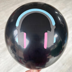 Tik Tok Balloon Black