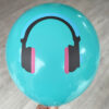 Tik Tok Balloon Turquoise Tik Tok Balloon Turquoise