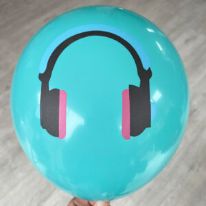 Tik Tok Balloon Turquoise
