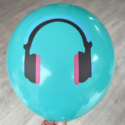 Tik Tok Balloon Turquoise Tik Tok Balloon Turquoise