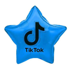 Tik Tok Blue Star Foil