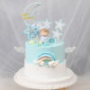 Birthday cake topper blue moon 5 pieces, Auckland NZ