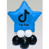 Tik Tok Blue Star Foil