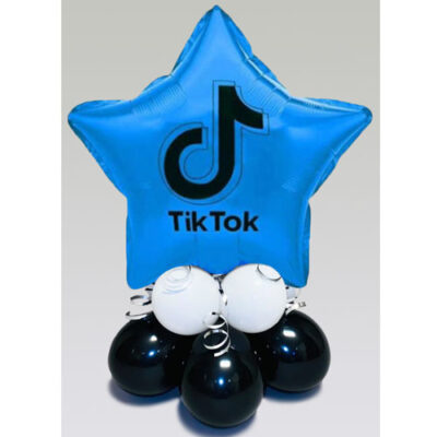 Tik Tok Blue Star Foil
