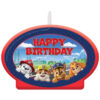 PAW Patrol Adventures birthday candle cake decoration, Auckland NZ