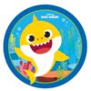 Baby Shark birthday party paper plates 17cm pack of 8, Auckland NZ