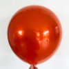 Chrome Orange balloon