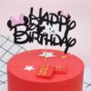 Minnie Mouse birthday cake topper acrylic reusable, Auckland NZ