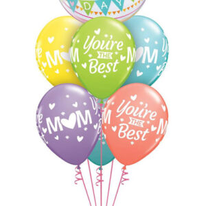 Mum you are the best balloon