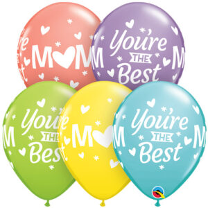 Mum you are the best balloon