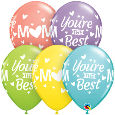 Mum you are the best balloon Mum you are the best balloon