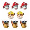 PAW Patrol party paper masks 8 pieces, Auckland NZ