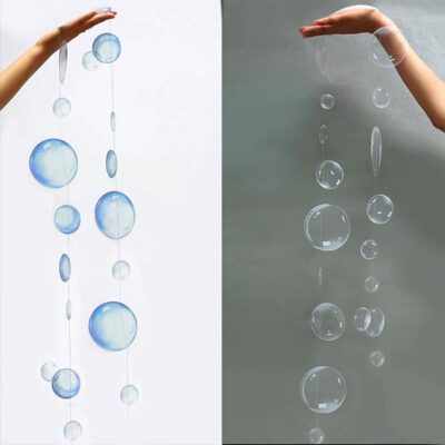 Transparent Bubble Garlands2
