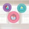ARIEL DREAM BIG FAN DECORATIONS Little Mermaid Ariel Dream Big fan decorations, Auckland NZ