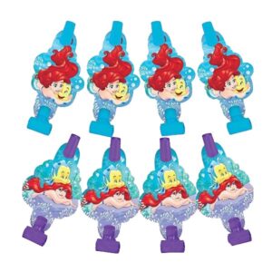 Little Mermaid Ariel Dream Big blowouts 8 pieces, Auckland NZ