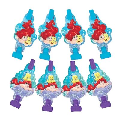 BThe Little Mermaid Blowouts - 8pk Little Mermaid Ariel Dream Big blowouts 8 pieces, Auckland NZ