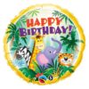 Birthday Foil Balloon Jungle