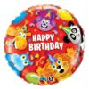 Birthday Foil Balloon Party Animals Birthday Foil Balloon Party Animals