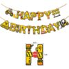 Construction Happy Birthday Banner 17pcs Construction Happy Birthday banner 17 pieces, Auckland NZ