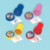 PAW PATROL ADVENTURES STAMPER SET PAW Patrol Adventures stamper set 4 pieces, Auckland NZ