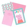 Peppa Pig Confetti Party Postcard Invitations Peppa Pig Confetti Party postcard invitations 8 pieces, Auckland NZ
