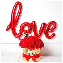 Script Foil Letter Balloons NZ — Love and Word Balloons