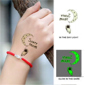 UV glow boys temporary tattoo Bci106, party favour Auckland NZ