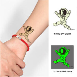 UV glow boys temporary tattoo Bci109, party favour Auckland NZ