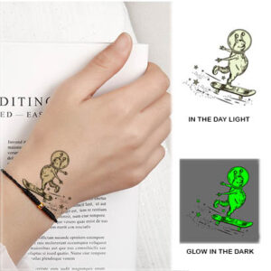 UV glow boys temporary tattoo Bci110, party favour Auckland NZ