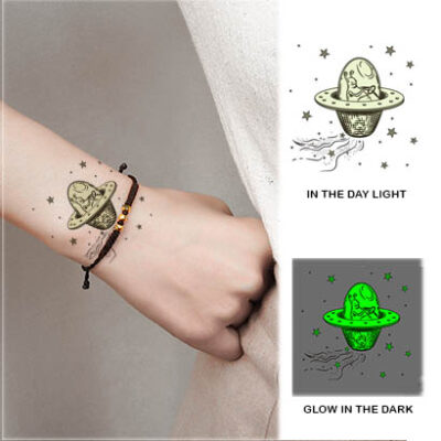 UV glow boys temporary tattoo Bci111, party favour Auckland NZ