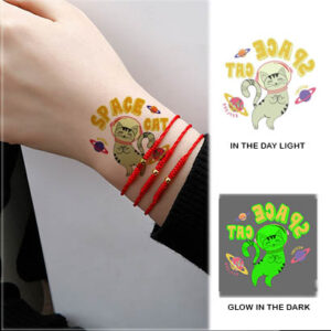 UV glow boys temporary tattoo Bci114, party favour Auckland NZ