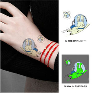 UV glow boys temporary tattoo Bci115, party favour Auckland NZ