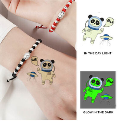 BCI116 UV glow boys temporary tattoo Bci116, party favour Auckland NZ