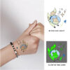 UV glow boys temporary tattoo Bci118, party favour Auckland NZ